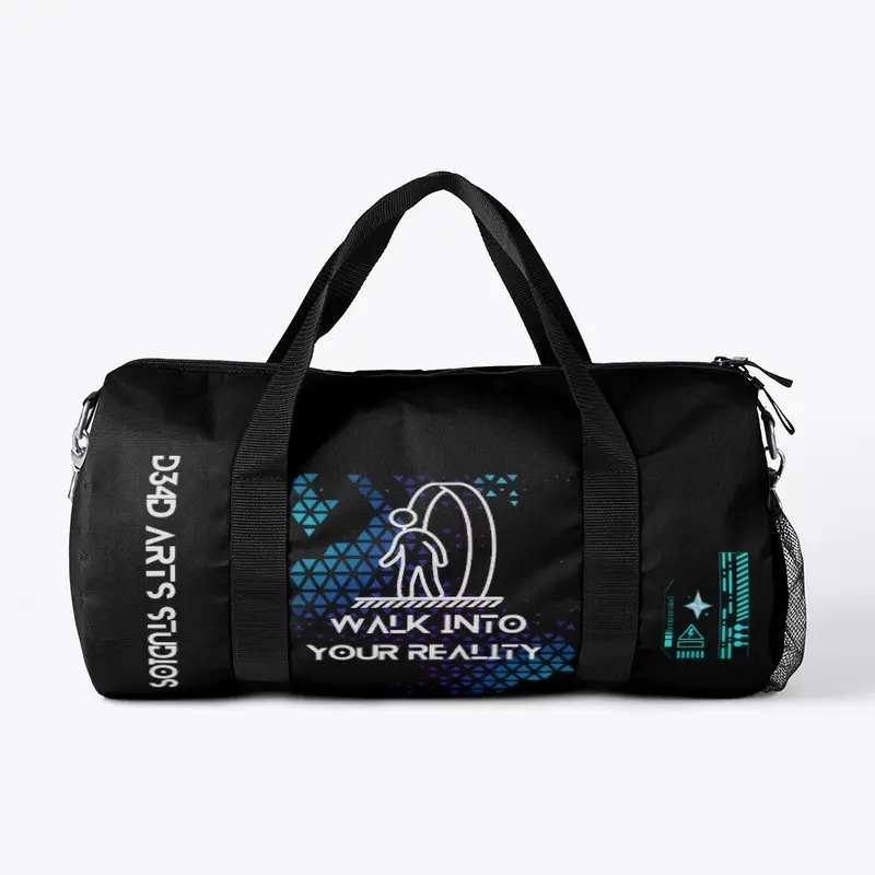 D34d Arts Studio Duffle Bag