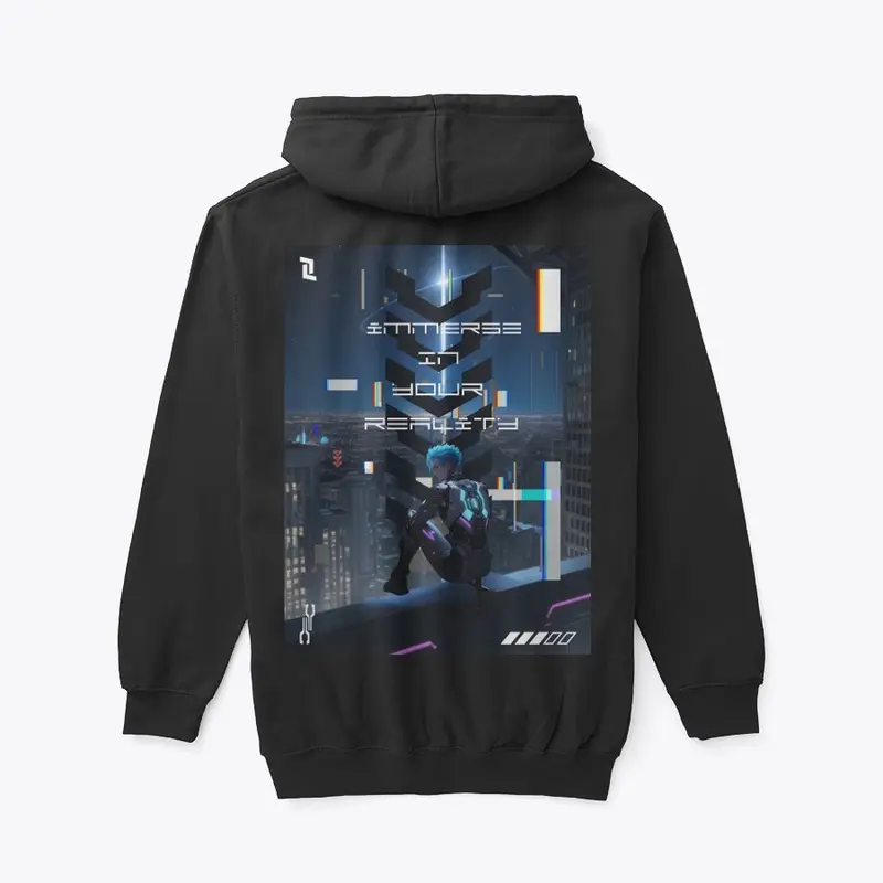 immerse in your reality Zip Hoodie