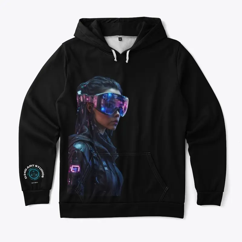 FemTech Finesse Hoodie