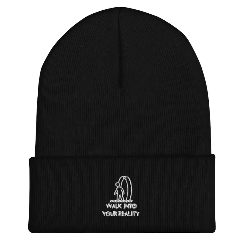 Walk Into Your Reality Beanie