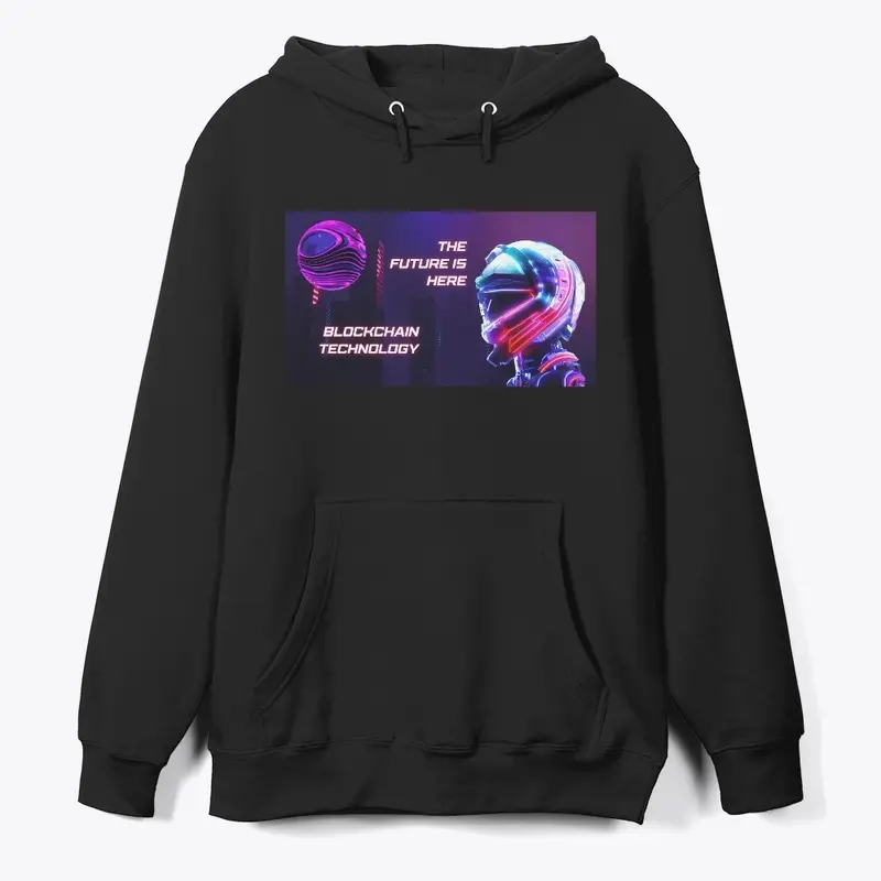 Blockchain Pioneer Hoodie