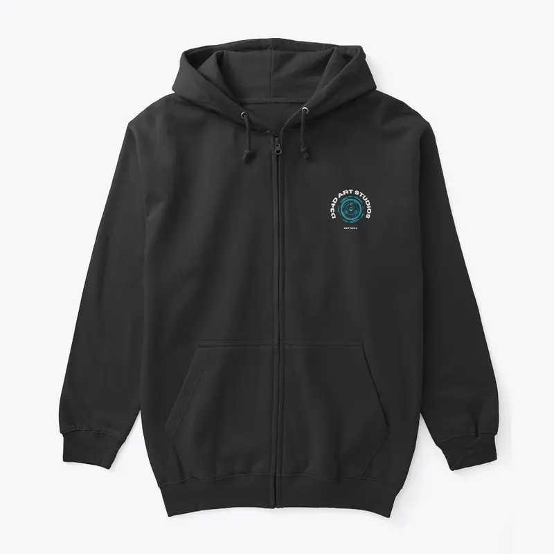 D34d Art Studios zip up 